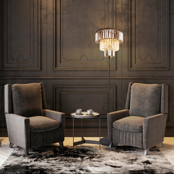 STOJACÍ LAMPA, 40/160 cm - Online Only svítidla, Online Only