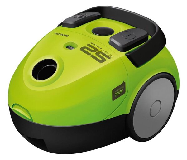 Sencor - Sáčkový vysavač 1,5 l 700W/230V zelená