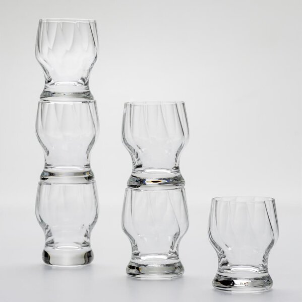 Sada 6x sklenice Katka 60 ml čirá