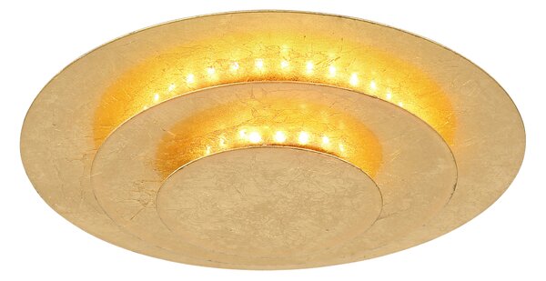 STROPNÍ LED SVÍTIDLO, 18/18/4.7 cm Globo - Online Only svítidla, Online Only