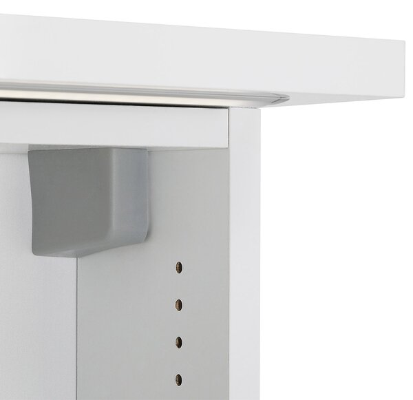 Comodo Zrcadlová skříňka závěsná s LED osvětlením Elite W 50 ZS P/L