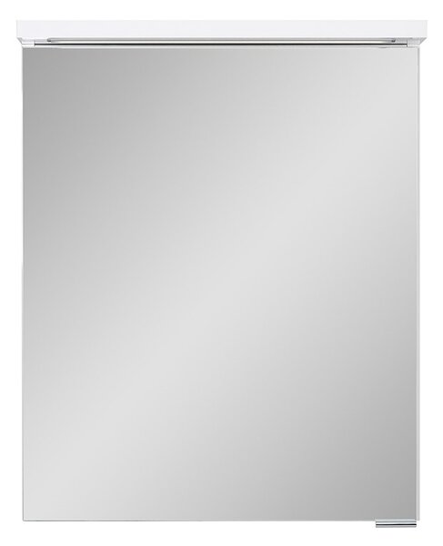 Comodo Zrcadlová skříňka závěsná s LED osvětlením Elite W 50 ZS P/L