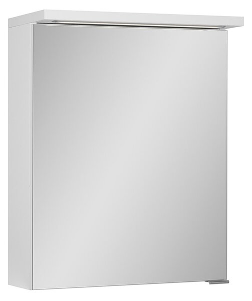 Comodo Zrcadlová skříňka závěsná s LED osvětlením Elite W 50 ZS P/L