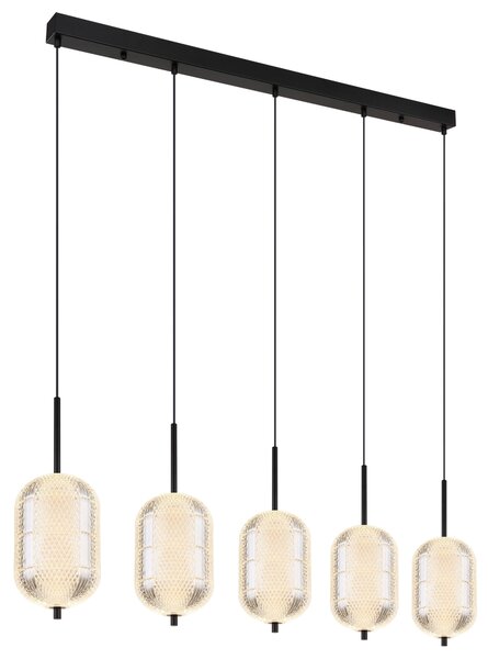 ZÁVĚSNÉ LED SVÍTIDLO, 118/15/120 cm Globo - Online Only svítidla, Online Only