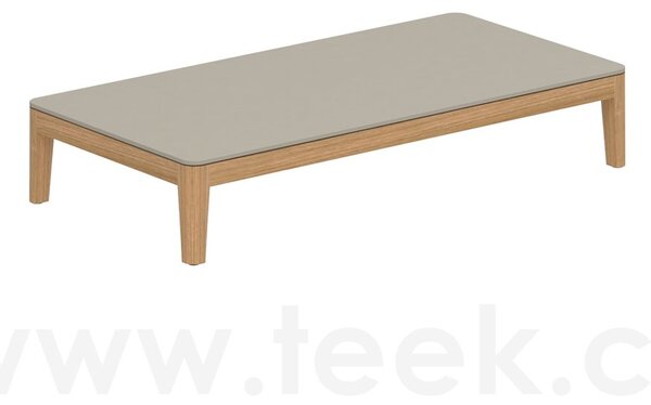 Royal Botania Konferenční stolek/podnožka Calypso Lounge, Royal Botania, 144x72x28 cm, teak
