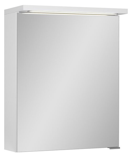 Comodo Zrcadlová skříňka závěsná s LED osvětlením Elite W 50 ZS P/L