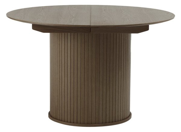 Kulatý rozkládací jídelní stůl ø 120 cm Nola – Unique Furniture