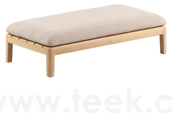 Royal Botania Konferenční stolek/podnožka Calypso Lounge, Royal Botania, 144x72x28 cm, teak