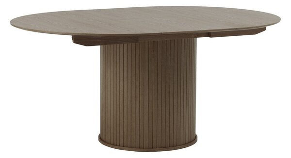 Kulatý rozkládací jídelní stůl ø 120 cm Nola – Unique Furniture