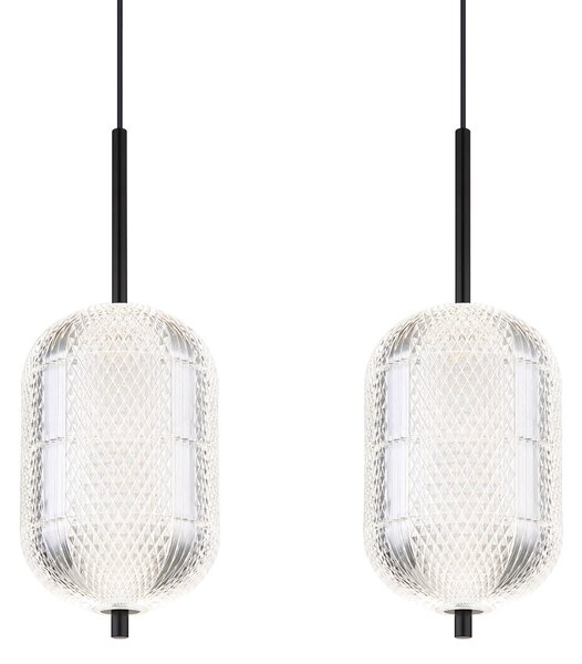 ZÁVĚSNÉ LED SVÍTIDLO, 118/15/120 cm Globo - Online Only svítidla, Online Only