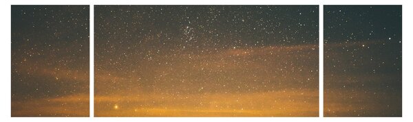 Obraz hvězdného nebe (170x50 cm)