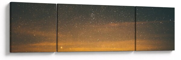 Obraz hvězdného nebe (170x50 cm)