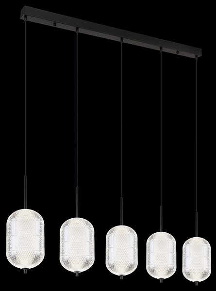 ZÁVĚSNÉ LED SVÍTIDLO, 118/15/120 cm Globo - Online Only svítidla, Online Only