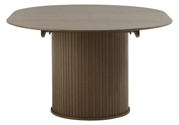 Kulatý rozkládací jídelní stůl ø 120 cm Nola – Unique Furniture