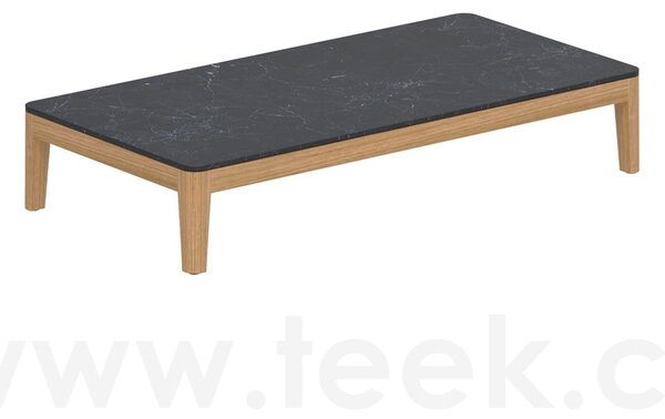 Royal Botania Konferenční stolek/podnožka Calypso Lounge, Royal Botania, 144x72x28 cm, teak