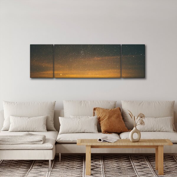 Obraz hvězdného nebe (170x50 cm)