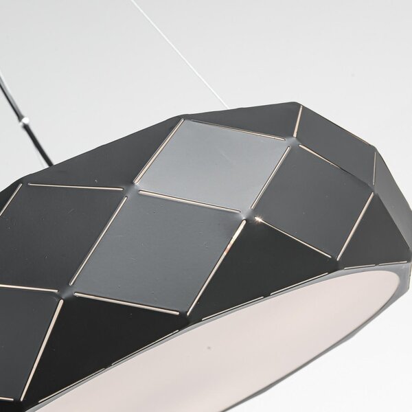 Light Prestige Reus závěsné svítidlo 3x40 W černá LP-8069/1PBK
