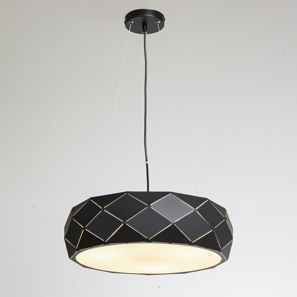 Light Prestige Reus závěsné svítidlo 3x40 W černá LP-8069/1PBK