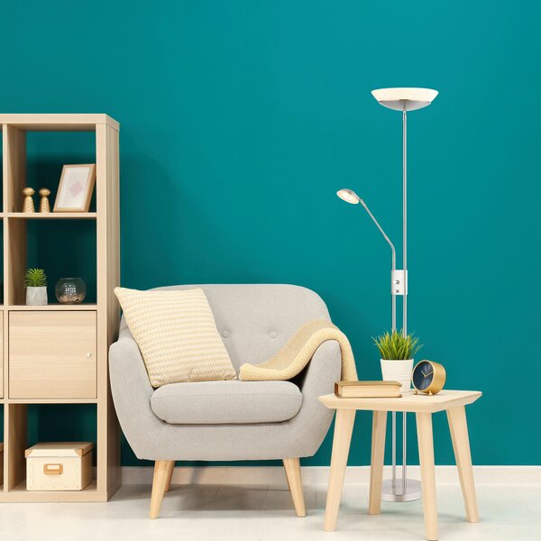 LED LAMPA OSVĚTLUJÍCÍ STROP, 29/29/180 cm Globo - Online Only svítidla, Online Only