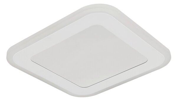 STROPNÍ LED SVÍTIDLO, 23/23/4 cm Globo - Online Only svítidla, Online Only