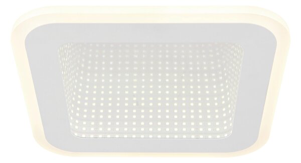 STROPNÍ LED SVÍTIDLO, 23/23/4 cm Globo - Online Only svítidla, Online Only