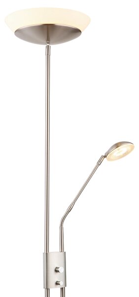 LED LAMPA OSVĚTLUJÍCÍ STROP, 29/29/180 cm Globo - Online Only svítidla, Online Only