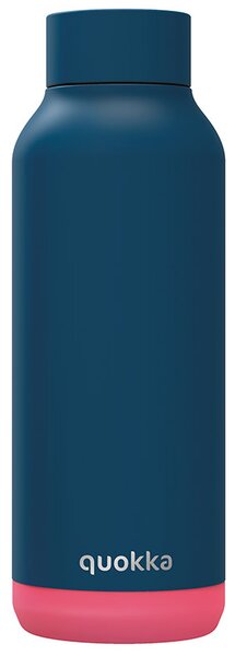 Nerezová termoláhev Solid, 510ml, Quokka, modro/růžová