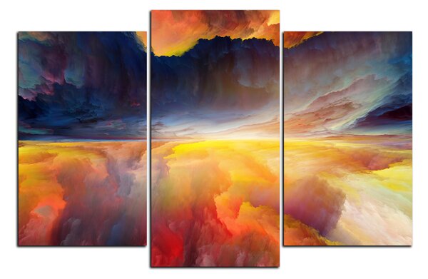 Obraz na plátně - Dream land 1217C (90x60 cm)
