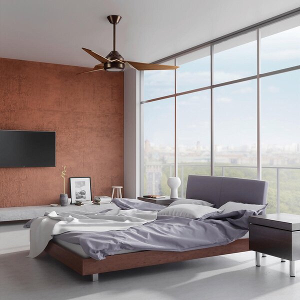 STROPNÍ VENTILÁTOR, 152/35 cm Elstead Lighting - Online Only svítidla, Online Only