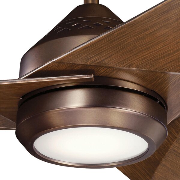 STROPNÍ VENTILÁTOR, 152/35 cm Elstead Lighting - Online Only svítidla, Online Only