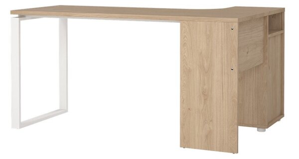Pracovní stůl s deskou v dubovém dekoru 100x150 cm Sign – Tvilum