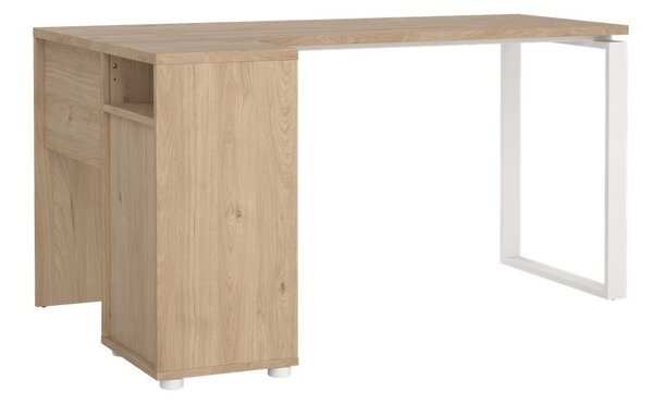 Pracovní stůl s deskou v dubovém dekoru 100x150 cm Sign – Tvilum