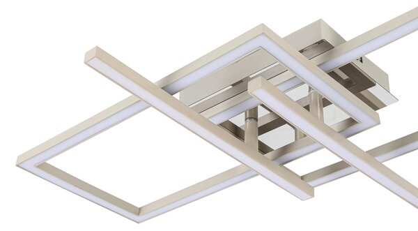 STROPNÍ LED SVÍTIDLO, 50/43/7,6 cm Novel - Stropní svítidla