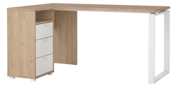 Pracovní stůl s deskou v dubovém dekoru 100x150 cm Sign – Tvilum