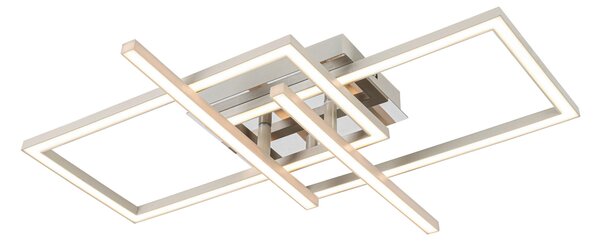 STROPNÍ LED SVÍTIDLO, 50/43/7,6 cm Novel - Stropní svítidla