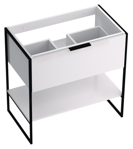 Comodo Koupelnová skříňka pod deskové umyvadlo Kubus W 80-HD