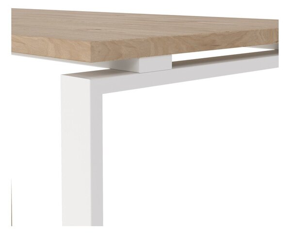 Pracovní stůl s deskou v dubovém dekoru 100x150 cm Sign – Tvilum
