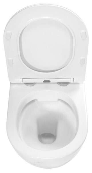WC mísa bez splachovacího okruhu Rea Carlos Nature Marble