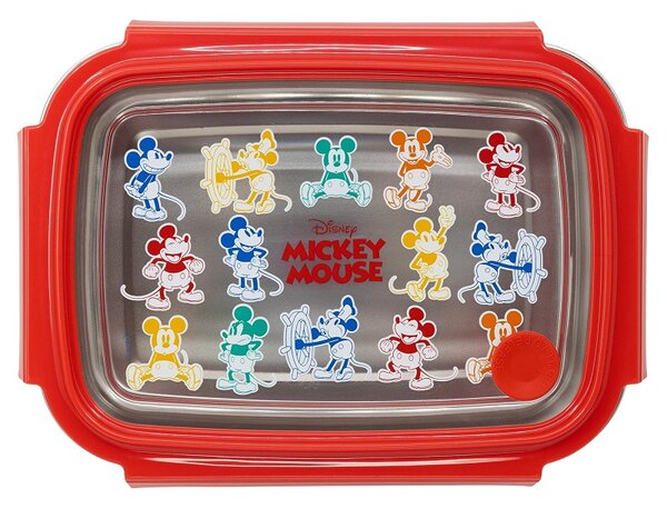Nerezový svačinový box, 1,02l, Stor, Mickey 2