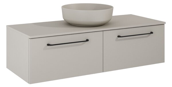 Elita Look Slim skříňka 120x44.9x31.8 cm pod umyvadlo závěsná béžová RE081204027020