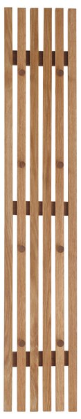 ŠATNÍ PANEL, barvy dubu, dub, 22/120/5 cm - Šatní panely, Online Only