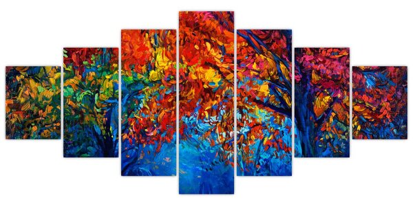 Obraz malby přírody (210x100 cm)