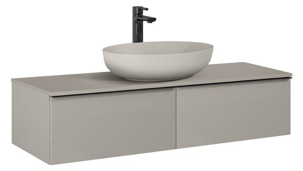 Elita Look Slim skříňka 120x44.9x31.8 cm pod umyvadlo závěsná béžová RE081204027020