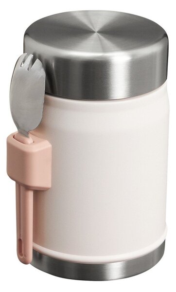 Světle růžová termoska na jídlo z nerezové oceli Legendary Classic Rose Quartz – Stanley
