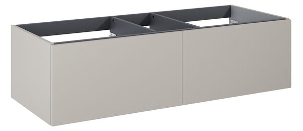 Elita Look Slim skříňka 120x44.9x31.8 cm pod umyvadlo závěsná béžová RE081204027020