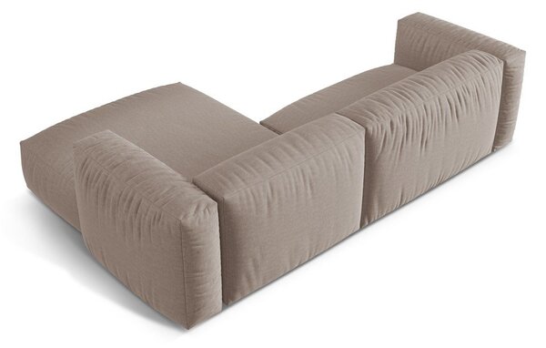 Béžová modulární rohová pohovka (pravý roh) Martina – Micadoni Home