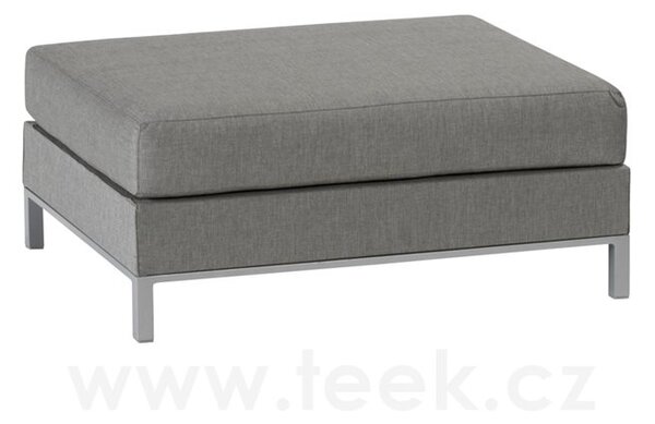 Persoon Sedací sestava pravostranná Sicilie, Persoon, 262x246x60 cm, venkovní látka (Nanotex) tmavě šedá (stone grey), výplň pěna+voděodolný potah sedáků, 3 díly