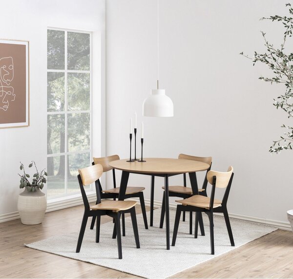 Kulatý jídelní stůl ø 105 cm Roxby - Actona