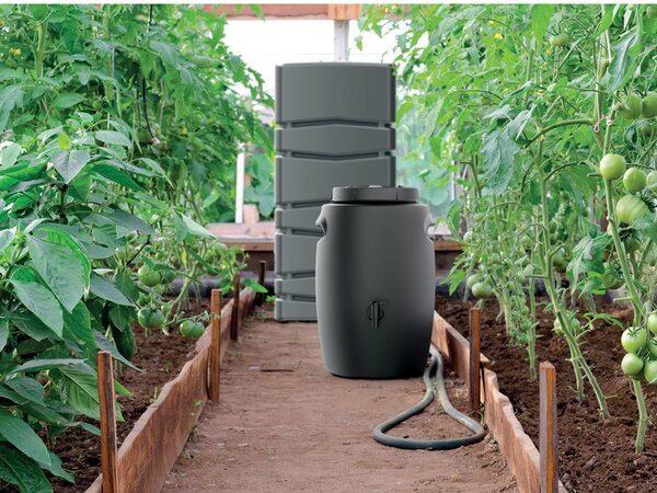 PROSPERPLAST Kompostér na výrobu EKO hnojiva COMBIOLIQ černý 55l