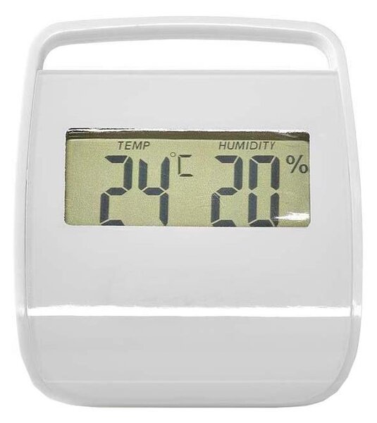 Nedis WEST100WT - Vnitřní teploměr s vlhkoměrem 1xLR54